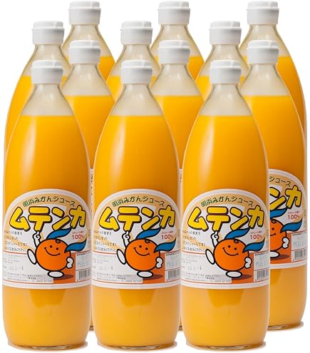 Amazon.co.jp: 安心無添加！愛媛県明浜町の100％みかんジュース